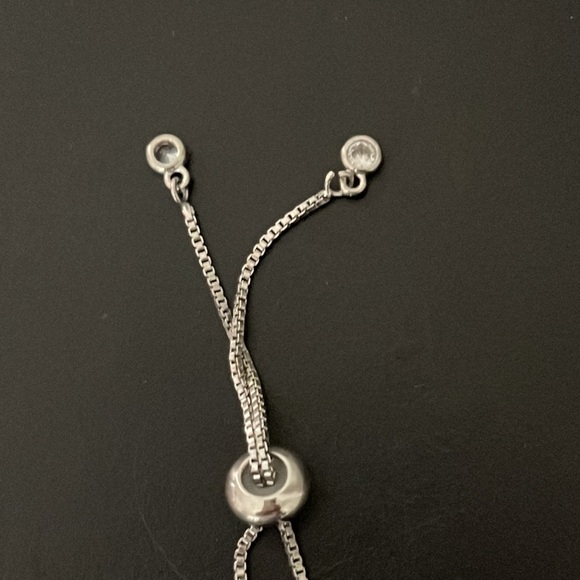 CRYSTAL EVIL EYE SLIDER BRACELET - Picture 9 of 10